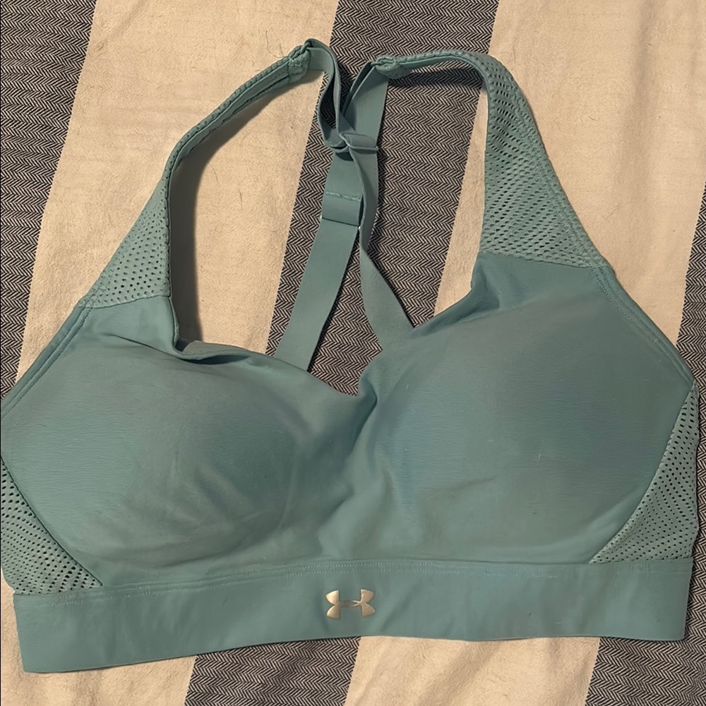 Under Armour Women's Teal Sports Bra